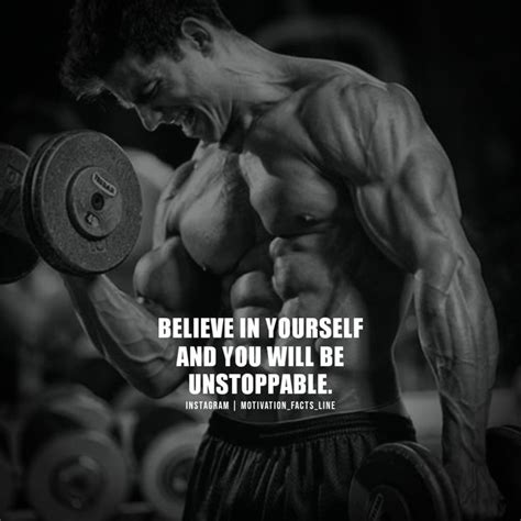 Best Gym Motivational Thought Unstoppable Motivational Quotes In