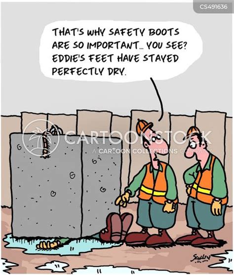 Safety Cartoons And Comics Funny Pictures From Cartoonstock Bank Home Com