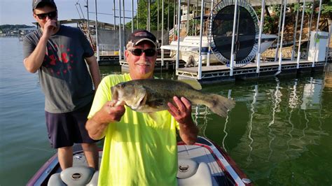 Summertime Bass Fishing Tips Mikes Guide Service Lake Of The Ozarks