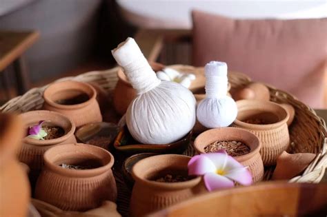 eve herbs thai herbal compress ball high quality from thailand 100 natural spa body compress