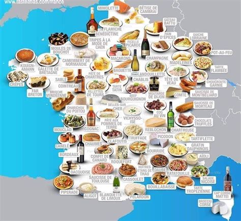 Gastronomie FranÇaise Quelles Spécialités Pour Quelles Régions