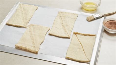 2 If Using Crescent Rolls Unroll Dough Separate Into 4 Rectangles