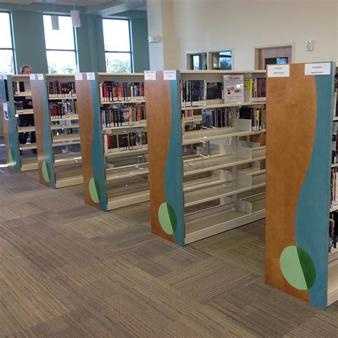 Library End Panels Creative Library Concepts Library Furniture