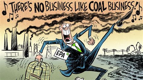 Editorial Cartoons On Environment