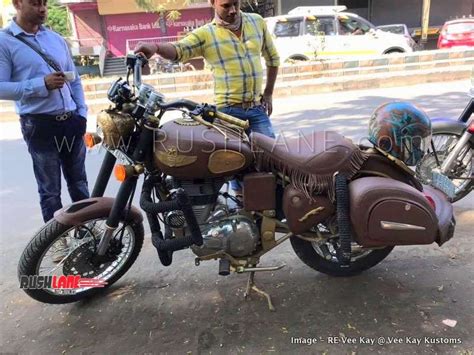 Find royal enfield bikes price list for all royal enfield bike models launched in india. Royal Enfield Classic modified to look like Indian Chief ...