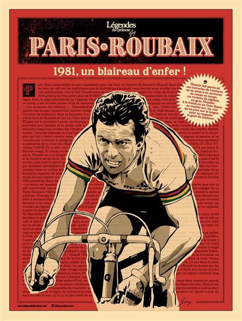 La Légende Dessinée Bernard Hinault By Greg Illustrations De Cyclisme