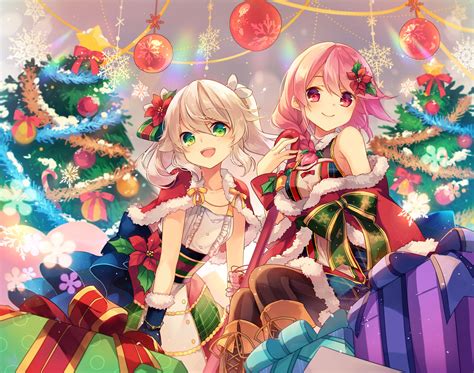 Download Anime Christmas Anime Christmas Hd Wallpaper