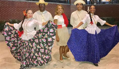 Folklore Panameño Se Alista Para Brillar En Dc Washington Hispanic