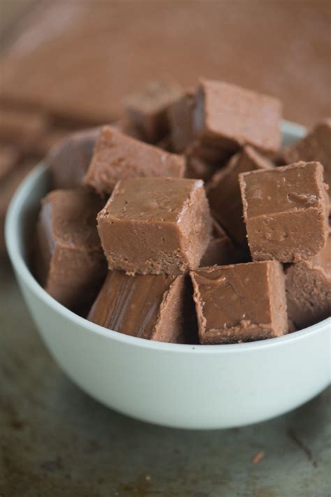 Perfect Chocolate Fudge Tastes Better From Scratch Fudge Recipes