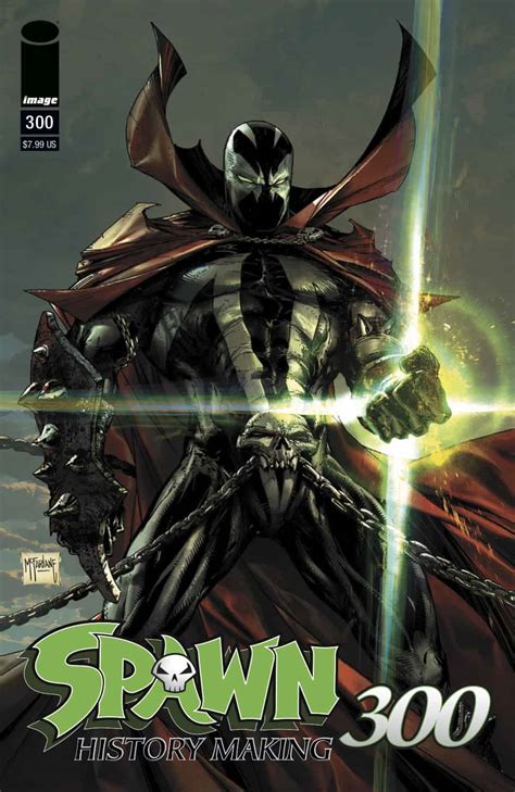 News Watch Todd Mcfarlanes Spawn 300 Covers Revealed Comic Watch