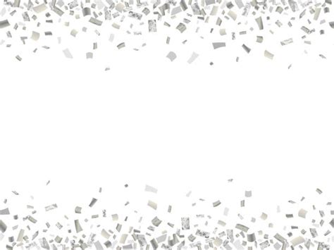 Confetti White Background Illustrations Royalty Free Vector Graphics