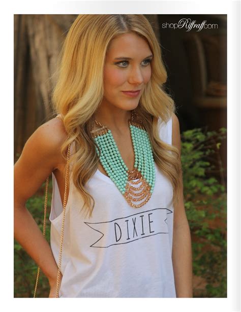 Charlie Southern Apparel On Dixie Banner Tank