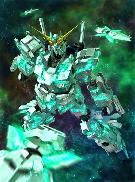 Daue Unicorn Gundam Gundam Gundam Unicorn Highres Md5 Mismatch Resolution Mismatch Light