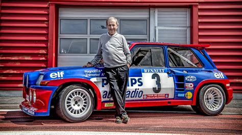 Top Gear Drives The Renault 5 Turbo Rally Car