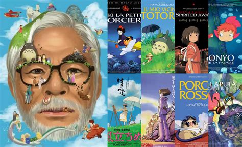 Ten Animations To Understand Miyazaki Hayao And His Fairytale World[1] Film And Tv