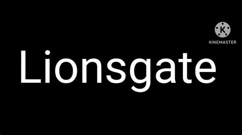 Lionsgate Logo Youtube