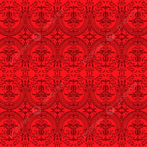Damask Seamless Pattern Vector Png Images Seamless Luxury Ornamental