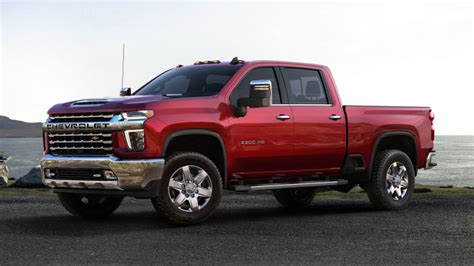 The 2020 Chevrolet Silverado Hd Duramax Diesel Can Tow Up To 35500