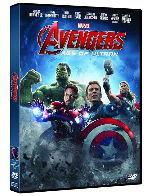 Avengers Age Of Ultron Dvd Amazonit Robert Downey Jr Scarlett