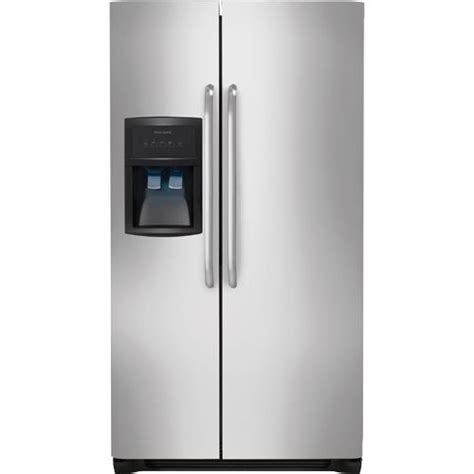 We are also open on fridays and saturdays throughout the summer as. Frigidaire DFHS2313MF 22.1 CuFt Stainless Steel 2 Door ...
