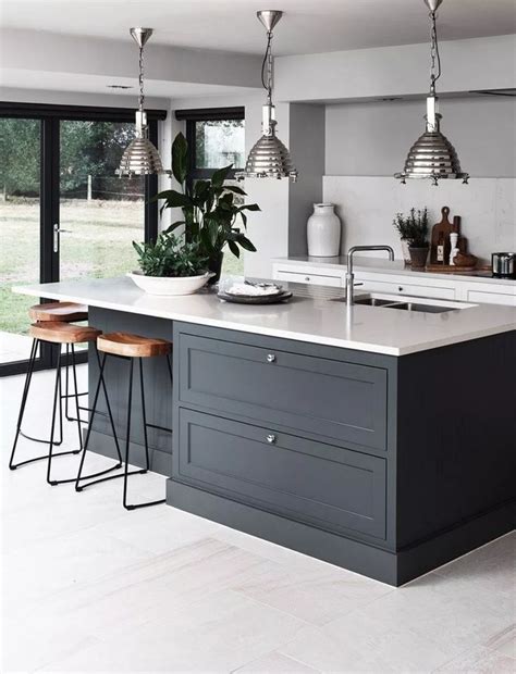 10 Gray Kitchen Island With Seating Decoomo
