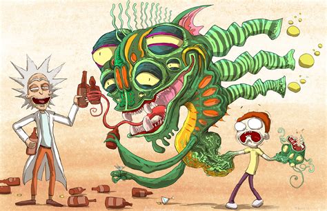 Good Times With Rick And Morty By Jwbalsley On Newgrounds