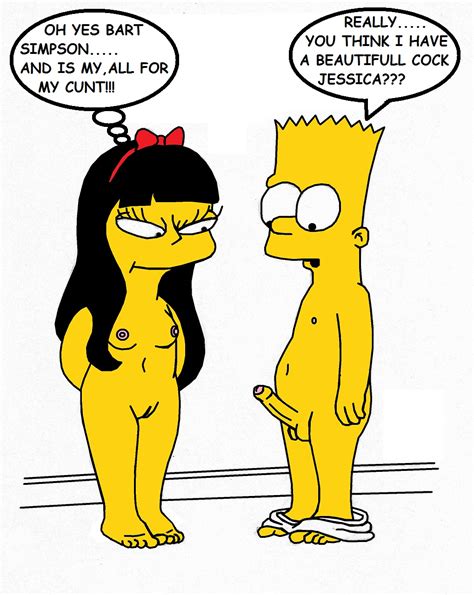 Bart Simpson Sex Lisa And Bart Simpsons Naked