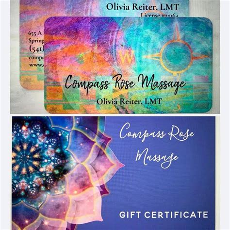 Compass Rose Massage Olivia Reiter Lmt ~ Massage Therapist In Eugene Or