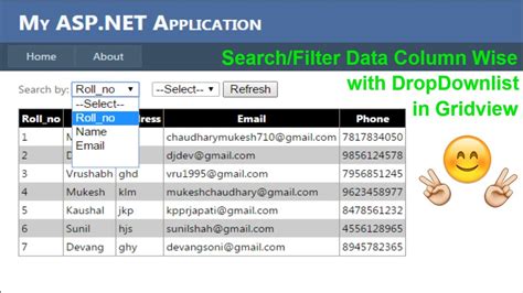 How To Search Filter Data In Gridview Part Asp Net YouTube