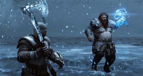 Kratos Battles Thor In Story Trailer For God Of War Ragnarok Geekfeed