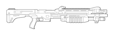 Awm gun in free fire and pubg drawing easy for beginners and everyone. Pin by Rowland Miller on Halo | Military drawings, Easy ...