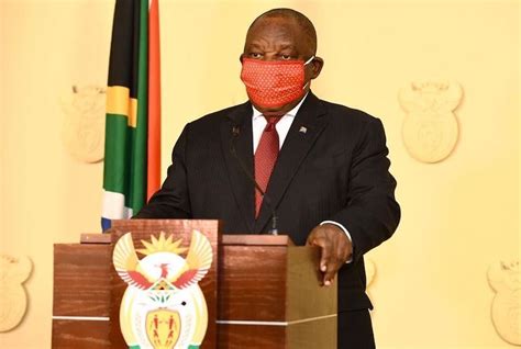 President cyril ramaphosa will address south africans at 20:00 on monday. Ramaphosa-speech - BizNews.com