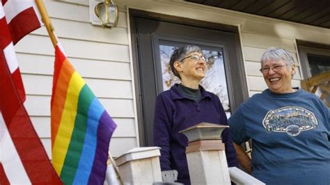 federal judge strikes down gay marriage ban in wyoming 307 politics