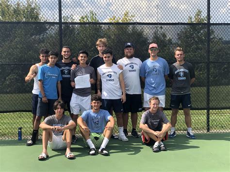 Mighty Oaks Tennis Successful At Fall Preview Oakland City University