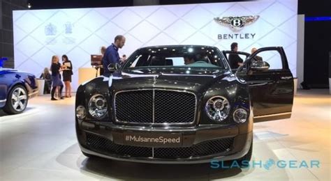 Maybach Who Bentley Brings True Opulence To La Slashgear