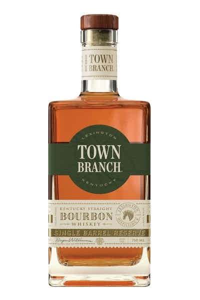 town branch single barrel bourbon reserve price and reviews drizly