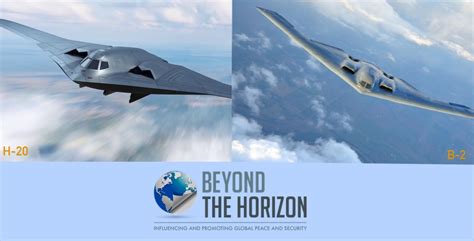 H 20 Chinas New Stealth Bomber Could Double Strike Range Beyond