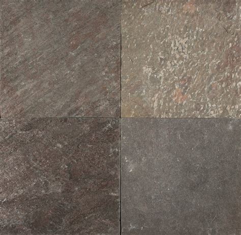 Copper Slate Tile 16x16 Cleft Stone Design Inc