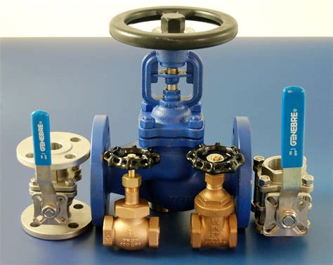 Genebre Valve Solutions From Besseges Valves Tubes And Fittings