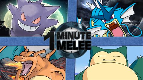 Typical Pokemon Battle Royal One Minute Melee Fanon Wiki