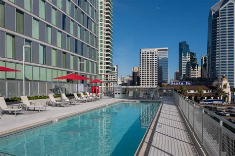 Hotel provides easy access to nearby locations as coronado hotel provides easy access to downtown san diego, balboa park and coronado ferry landing shopping center. SpringHill Suites San Diego Downtown/Bayfront