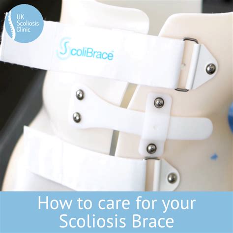 How To Care For Your Scoliosis Brace Scoliosis Clinic Uk Treating
