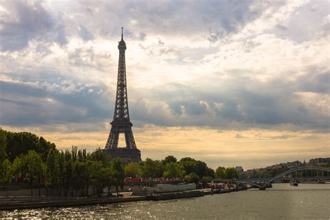 무료 이미지 경치 바다 수평선 구름 건축물 구조 하늘 일몰 다리 지평선 건물 시티 에펠 탑 파리
