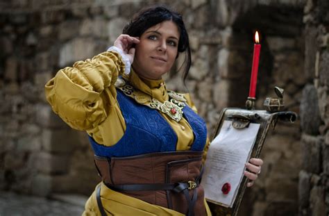 Nebulaluben Our Dragon Age Inquisition Cosplay Group Ivy As