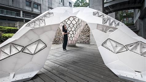 Worlds Largest 3d Printed Structure Symbolizes The Future Of Architecture