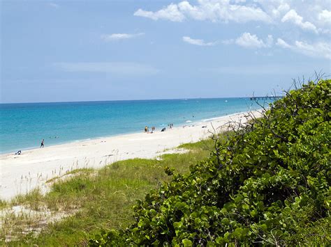 Juno Beach On The East Coast Of Florida Photograph By Allan Hughes