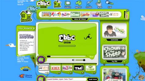 Cbbc New Website Promo 2007 Youtube