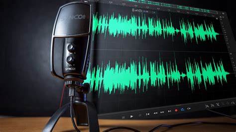 Synco CMic V2 Review & Voice Editing in Adobe Audition