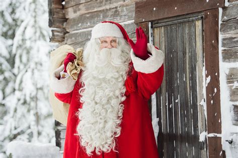 From His Home Country Finland Santa Claus Confirms Christmas