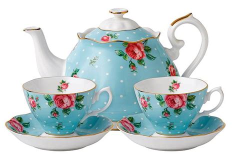 Tickled By Inspirations Stylish Teapots And Cups